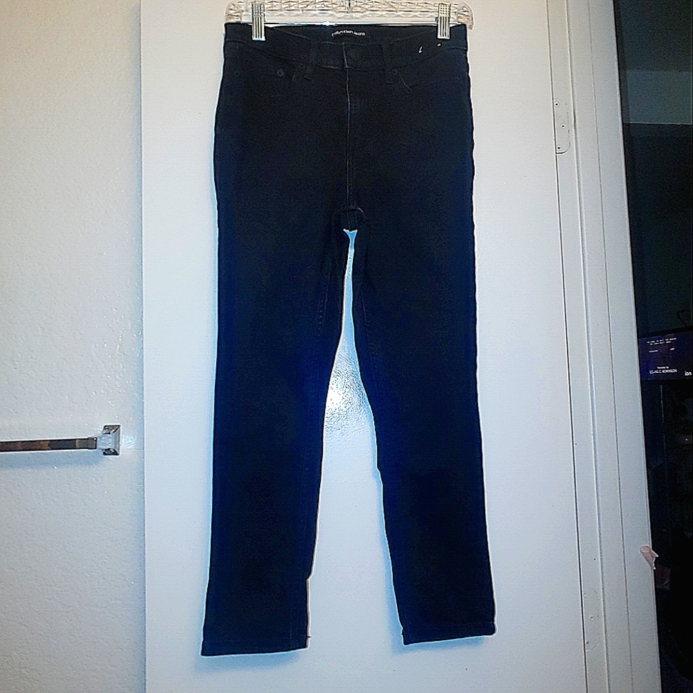 Calvin Klein Jeans with Repreve, Size 28P, Black